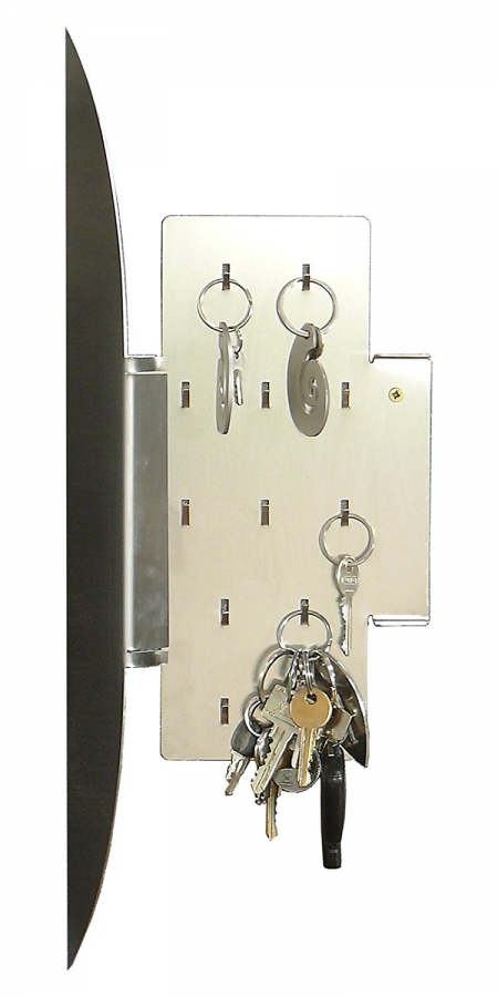 Schlüsselschrank "Chaka" in Rostoptik